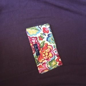 Vera Bradley Checkbook Cover